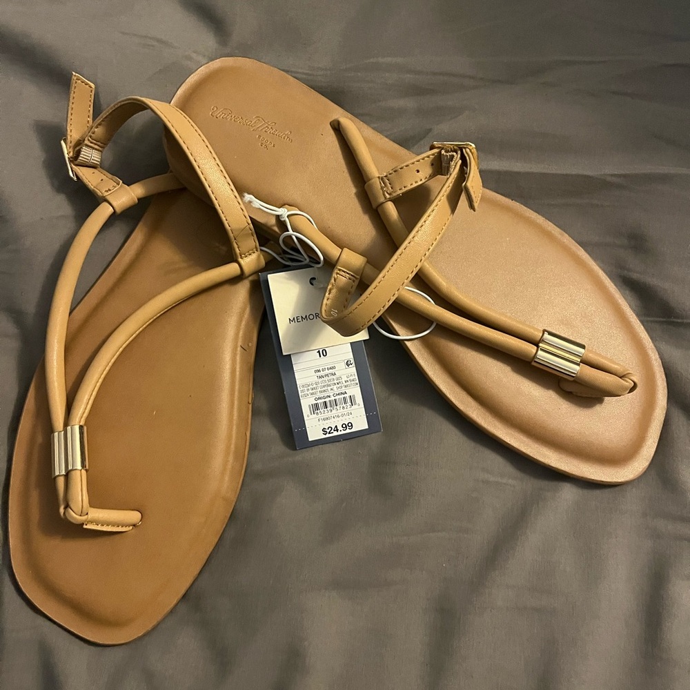 Target Tan Women's Sandals